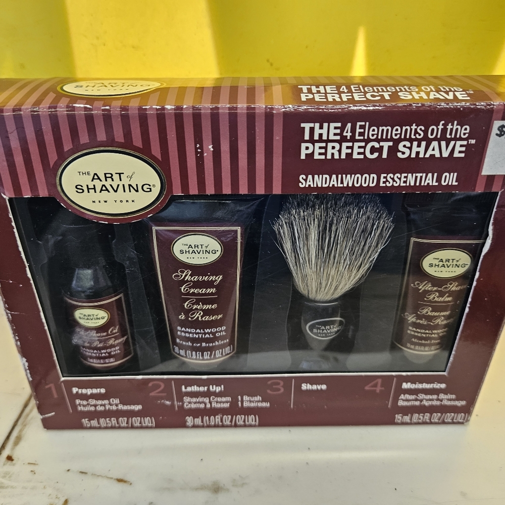 Art of Shaving Set🪒